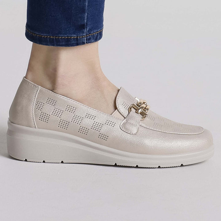 Luce | Elevated Sole Moccasins