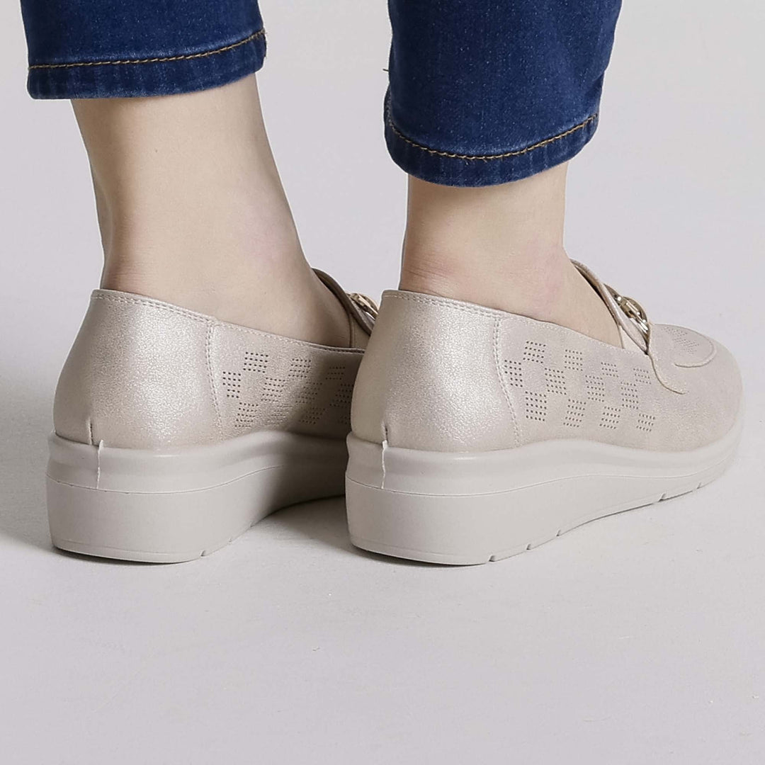 Luce | Elevated Sole Moccasins