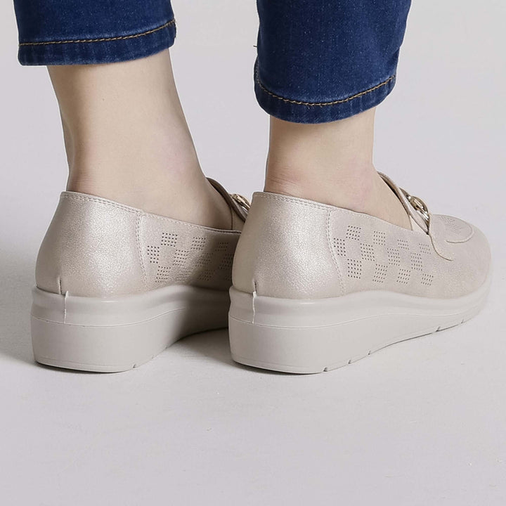 Luce | Elevated Sole Moccasins