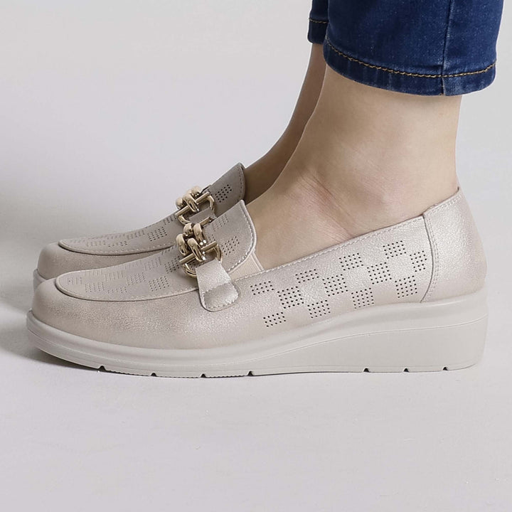 Luce | Elevated Sole Moccasins