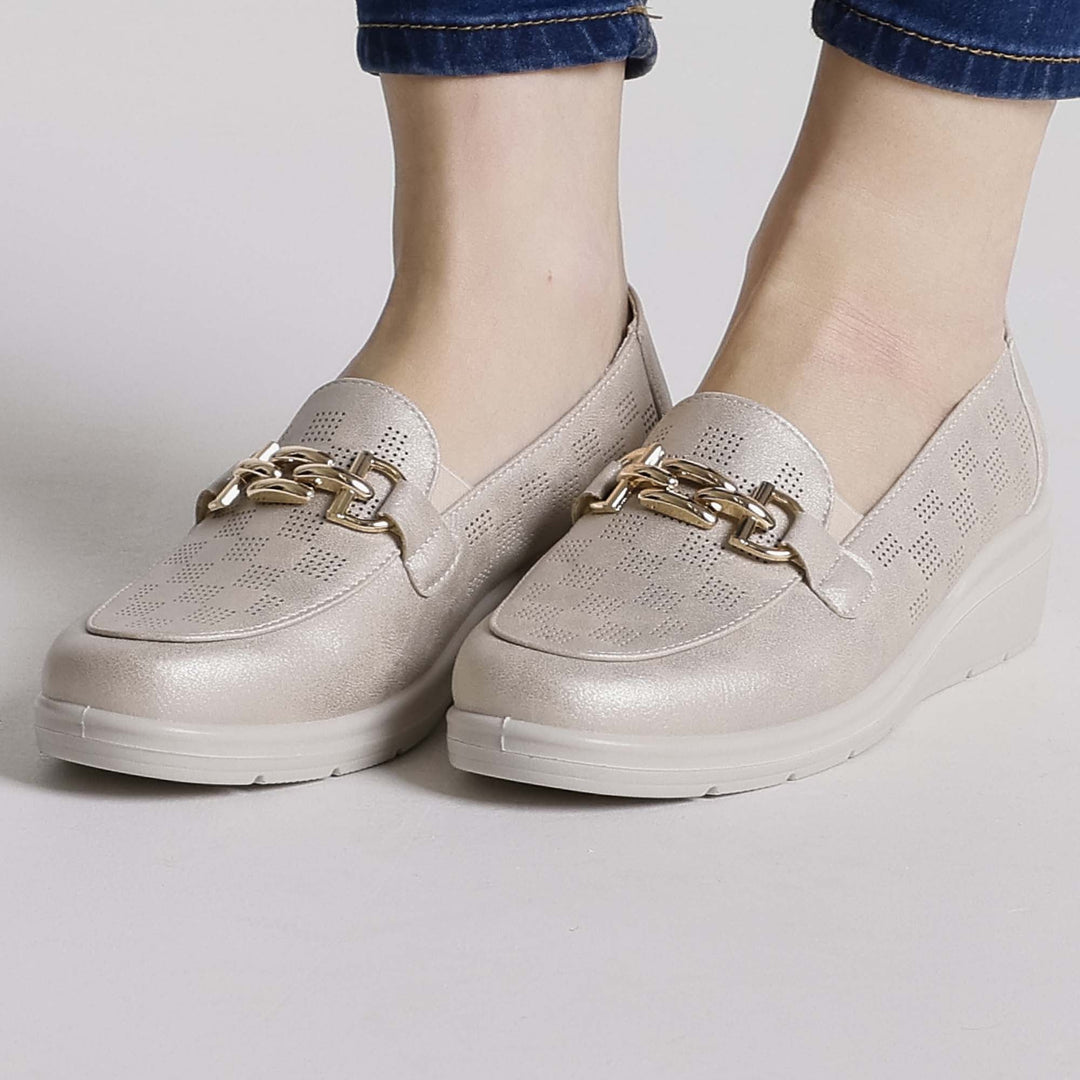 Luce | Elevated Sole Moccasins