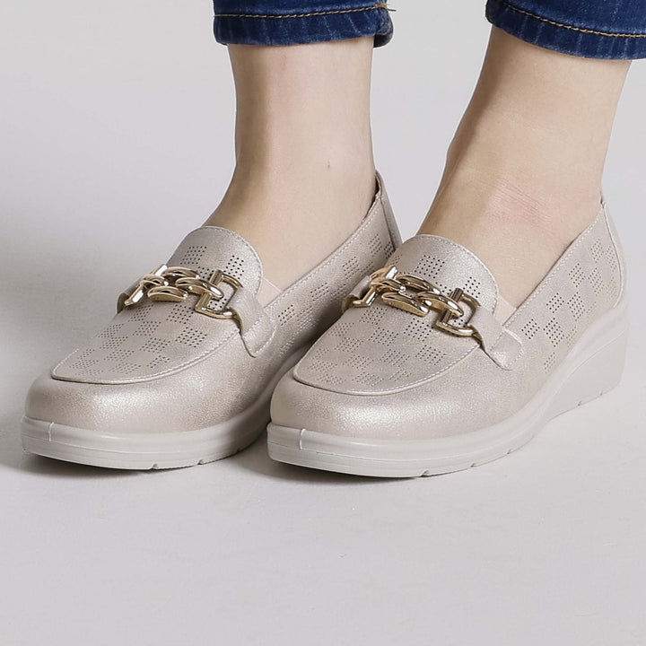 Luce | Elevated Sole Moccasins
