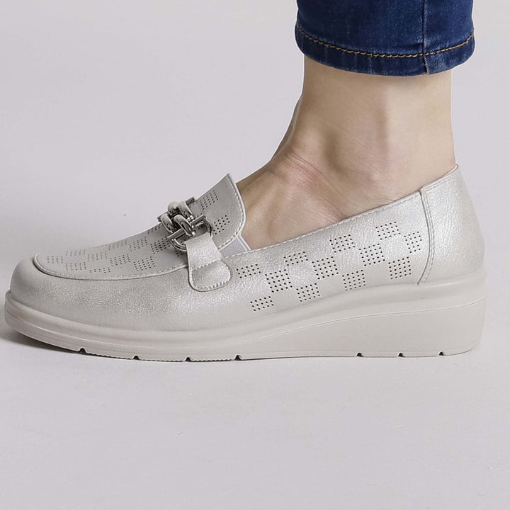Luce | Elevated Sole Moccasins