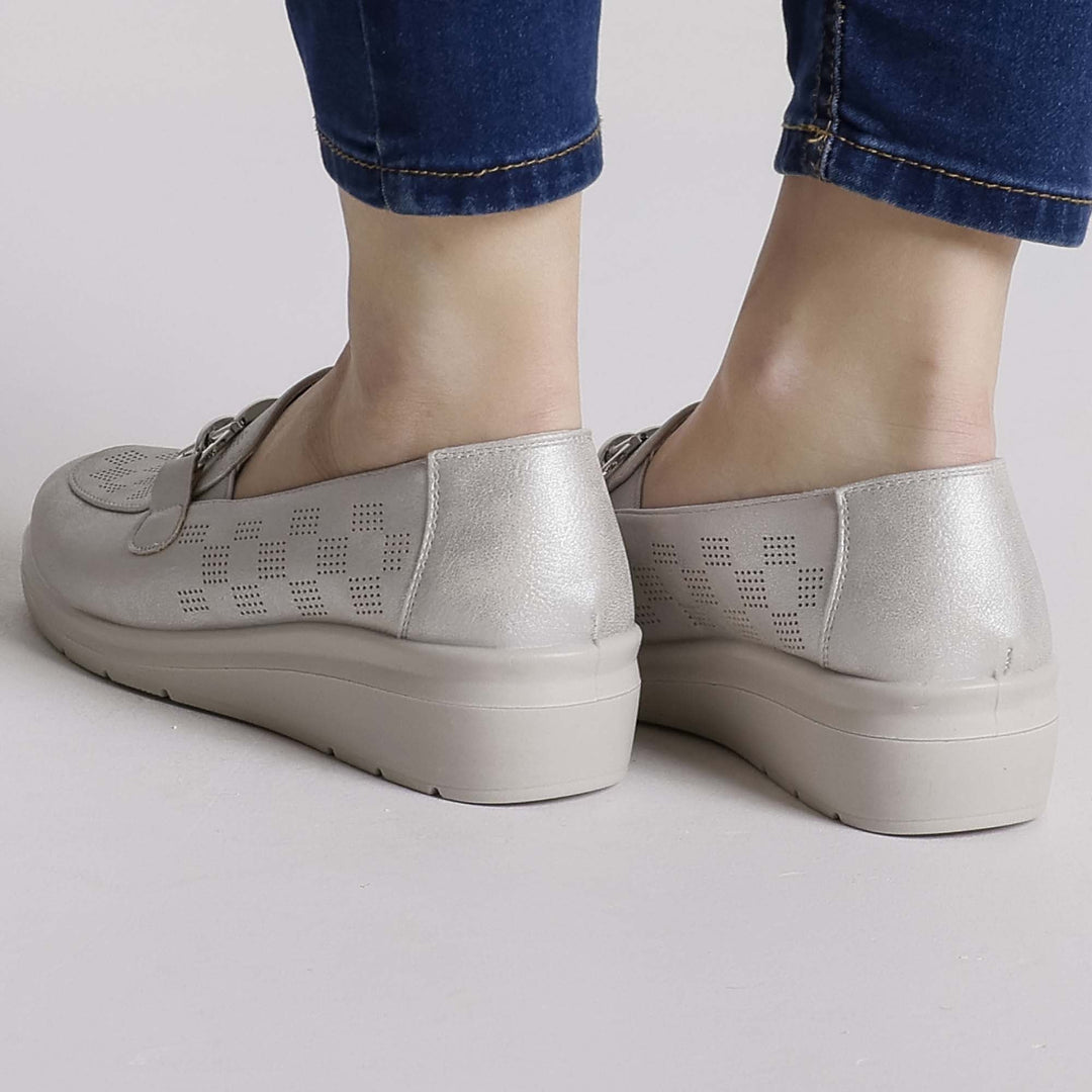 Luce | Elevated Sole Moccasins