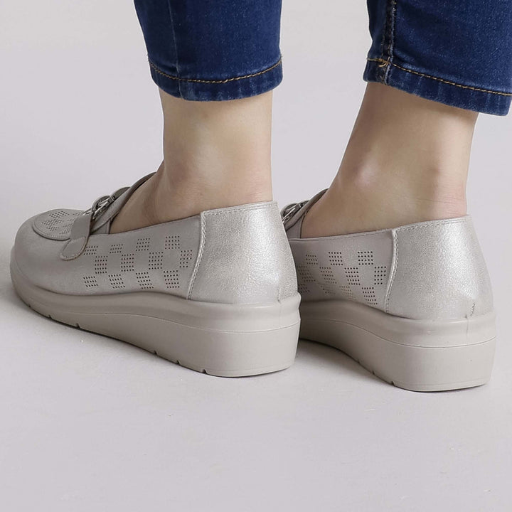 Luce | Elevated Sole Moccasins