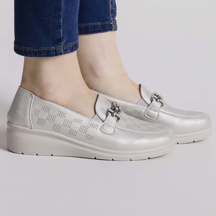 Luce | Elevated Sole Moccasins