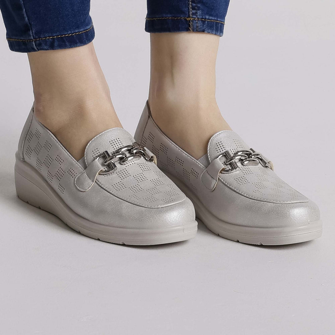 Luce | Elevated Sole Moccasins