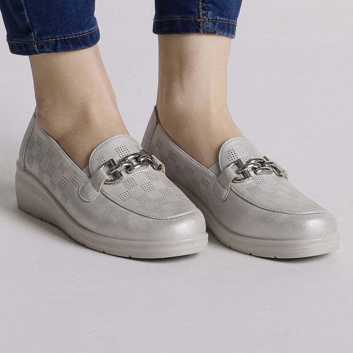 Luce | Elevated Sole Moccasins