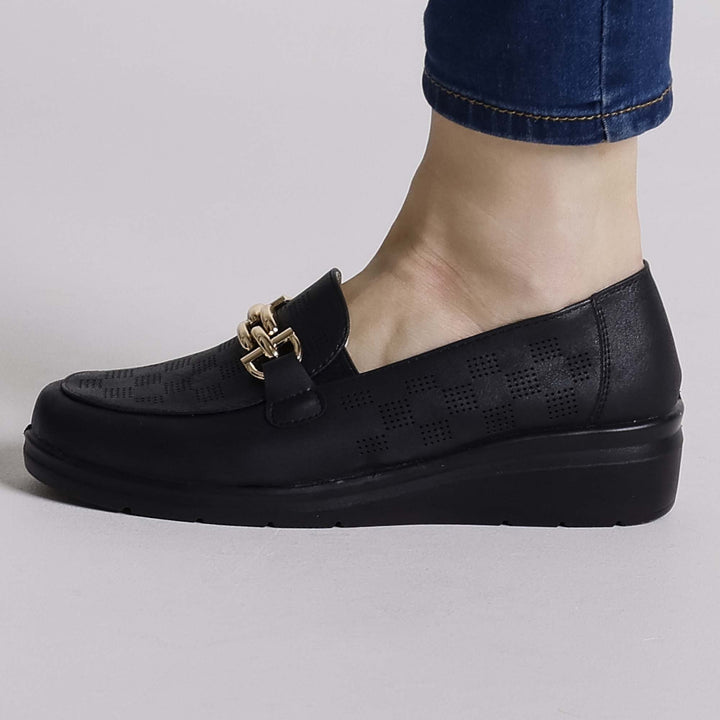 Luce | Elevated Sole Moccasins