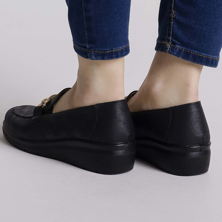 Luce | Elevated Sole Moccasins