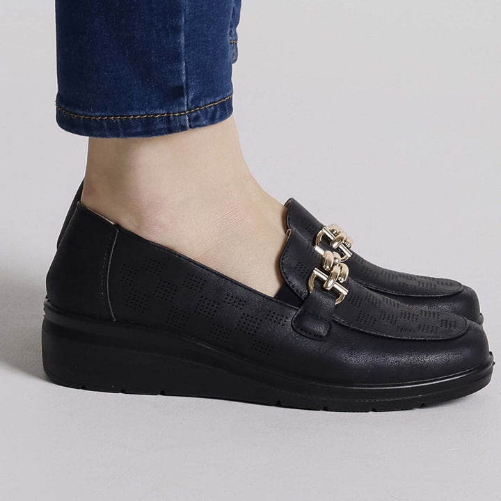 Luce | Elevated Sole Moccasins