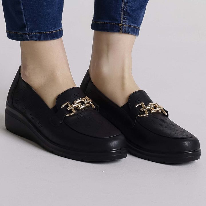 Luce | Elevated Sole Moccasins