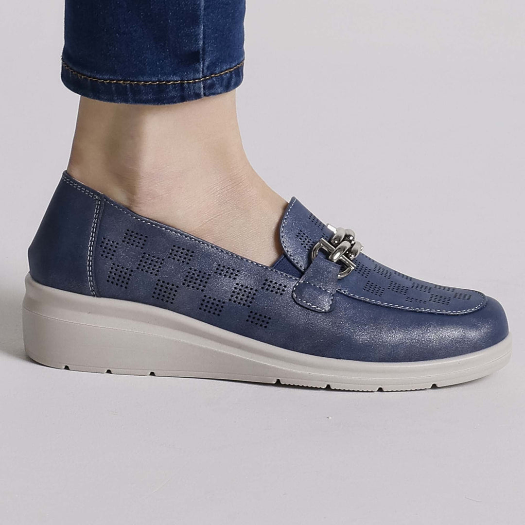Luce | Elevated Sole Moccasins