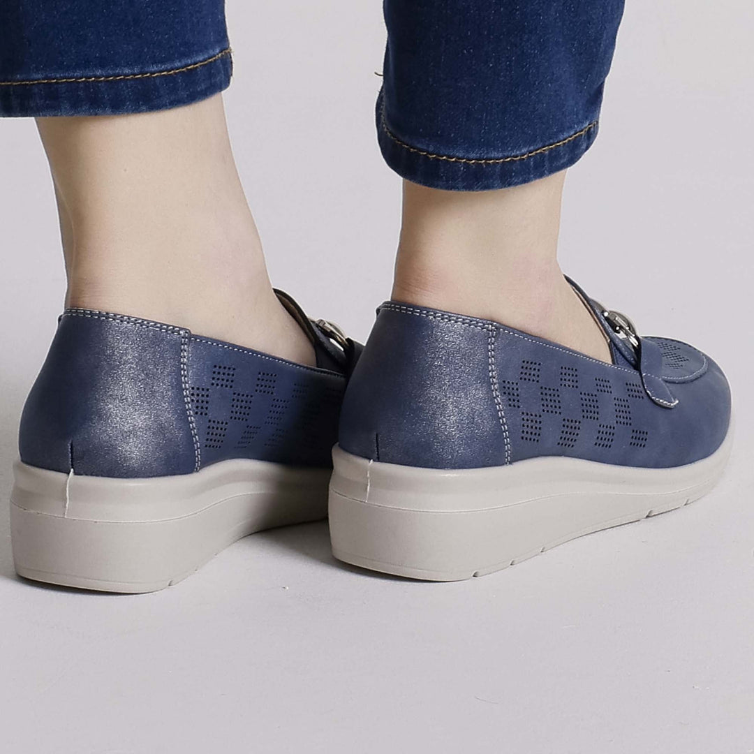 Luce | Elevated Sole Moccasins