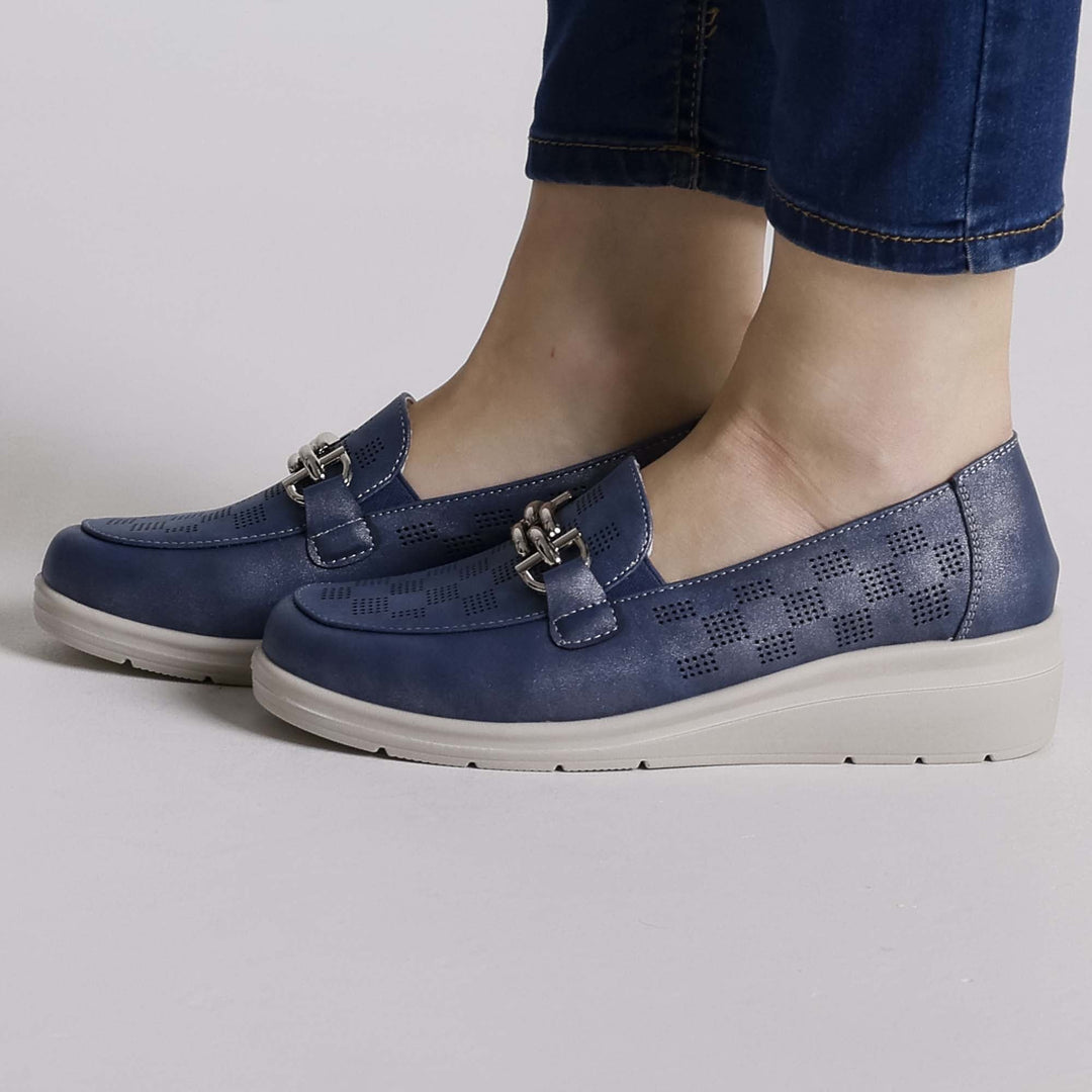 Luce | Elevated Sole Moccasins