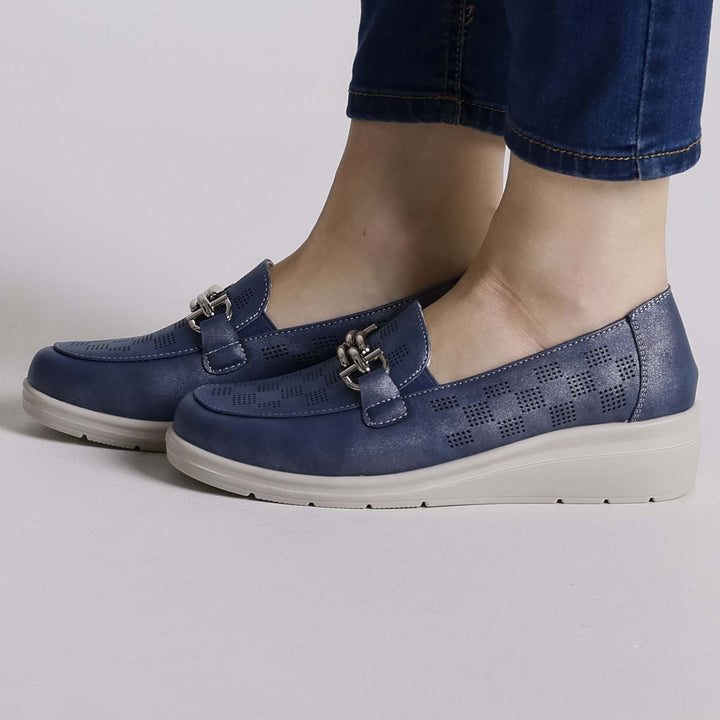 Luce | Elevated Sole Moccasins