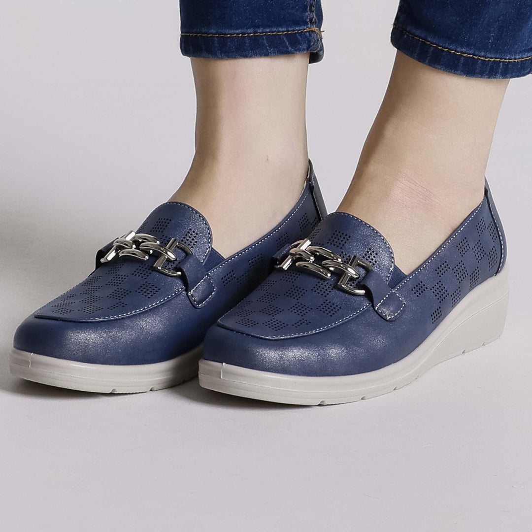 Luce | Elevated Sole Moccasins