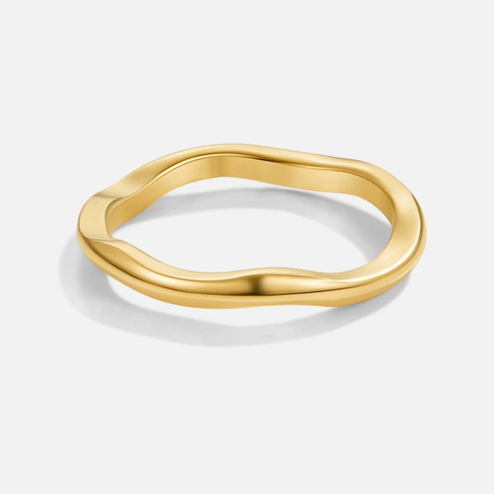 Katharina - Set of Wavy Rings