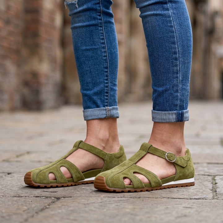 Amora SoftStep Cozy Sandals