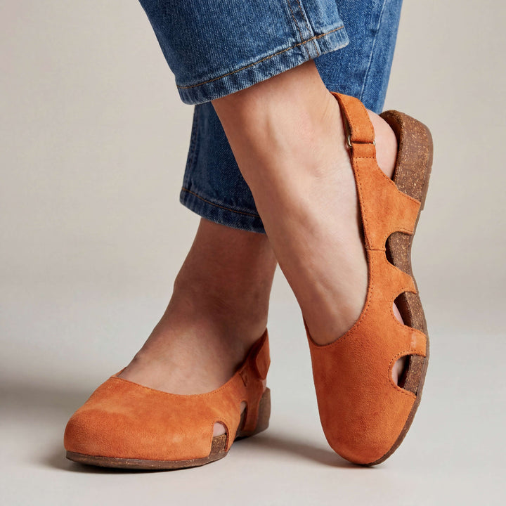 Deborah Comfort Step Sandals
