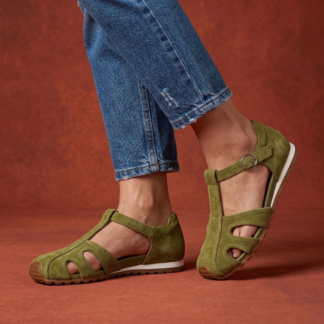 Amora SoftStep Cozy Sandals