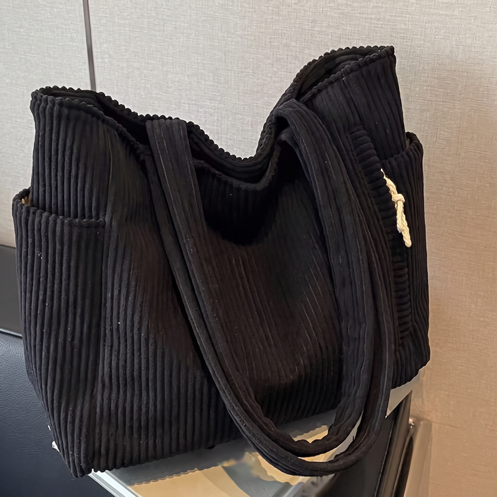 Mabel | Textured Shopper Bag