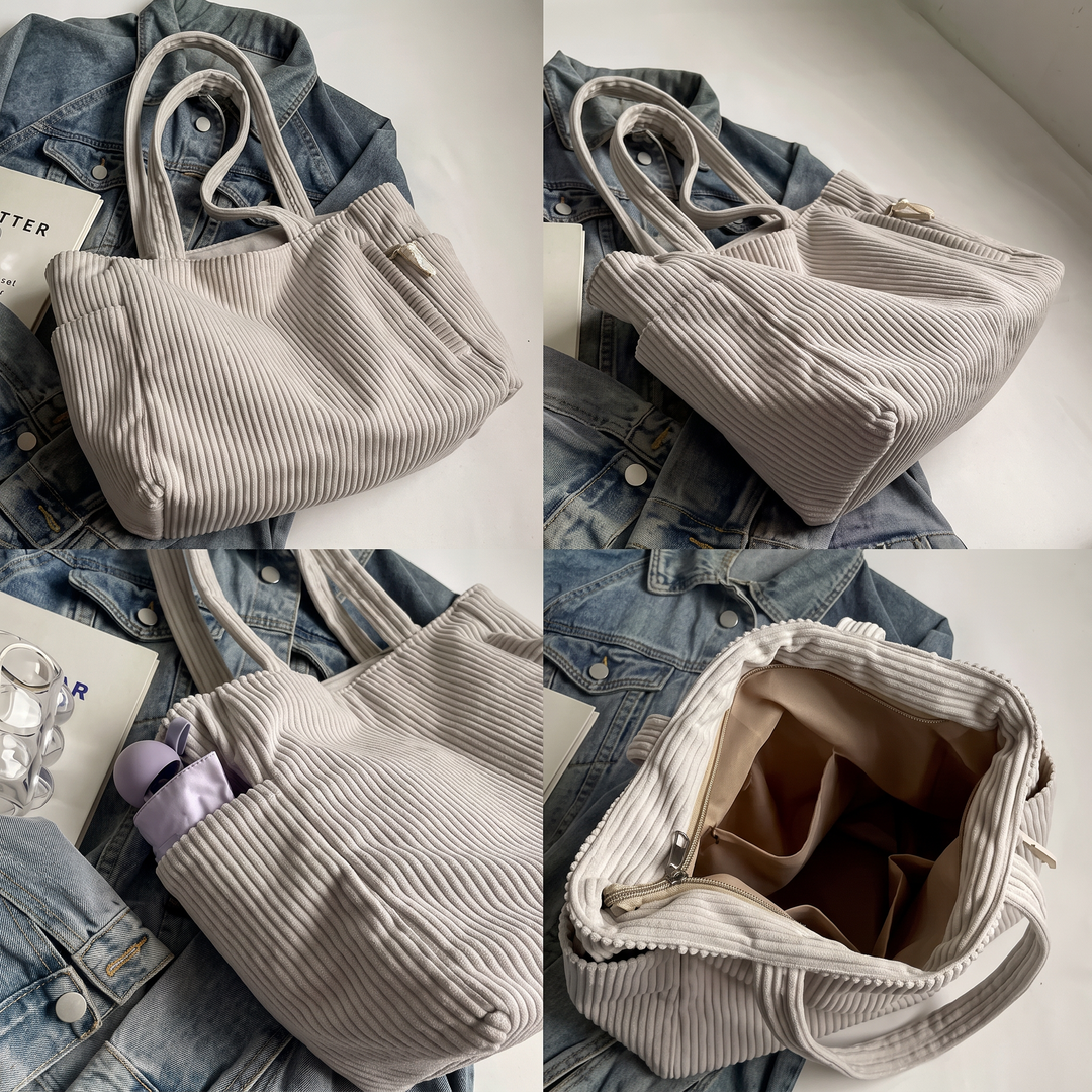 Mabel | Textured Shopper Bag