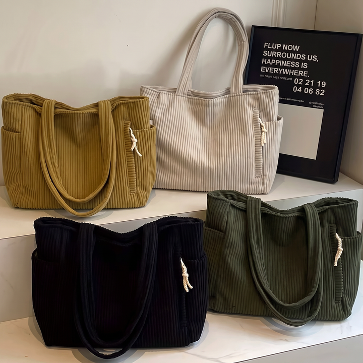 Mabel | Textured Shopper Bag