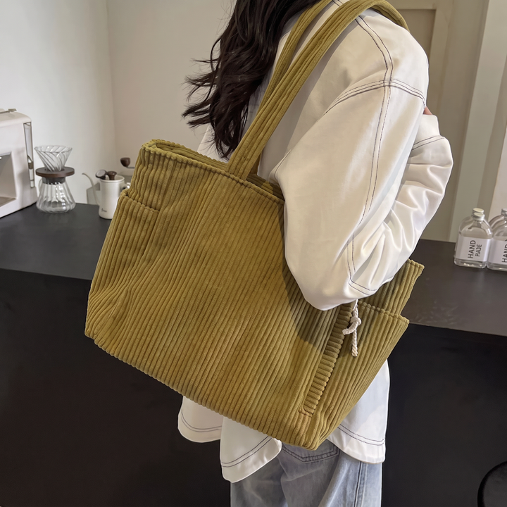 Mabel | Textured Shopper Bag