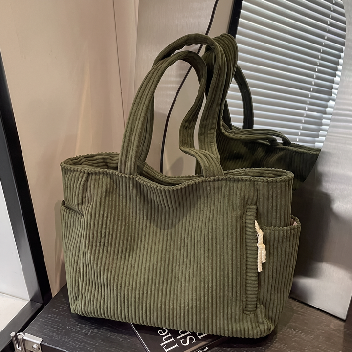 Mabel | Textured Shopper Bag