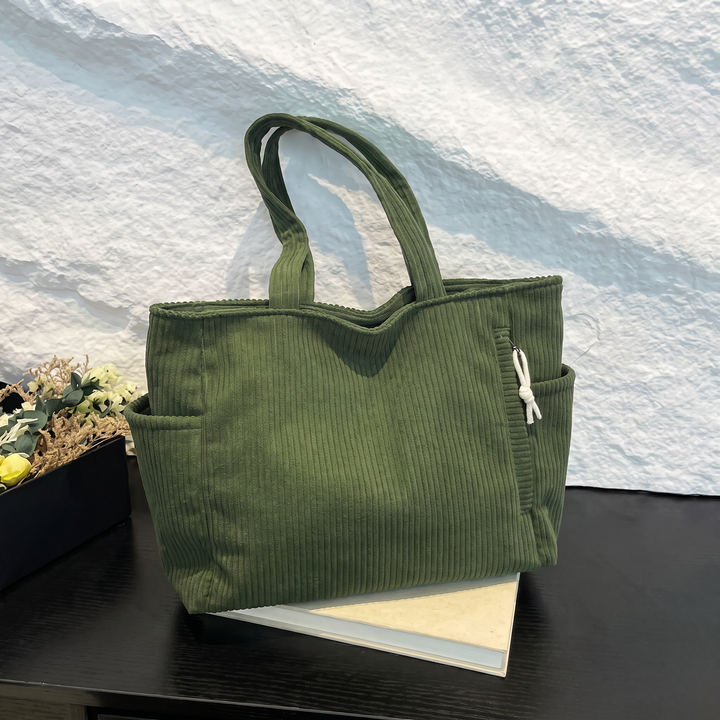 Mabel | Textured Shopper Bag