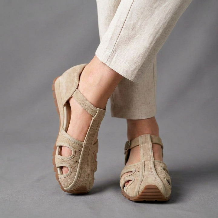 Amora SoftStep Cozy Sandals