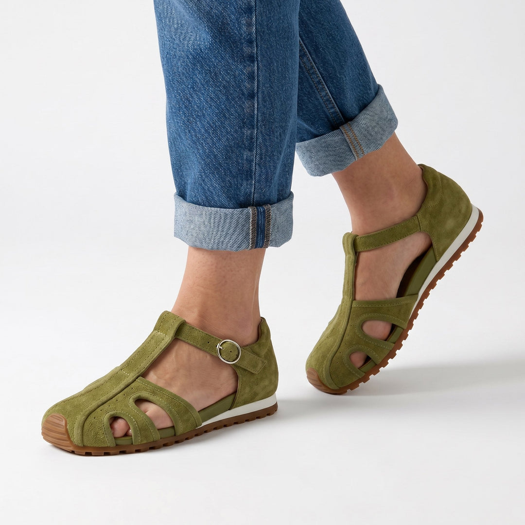 Amora SoftStep Cozy Sandals