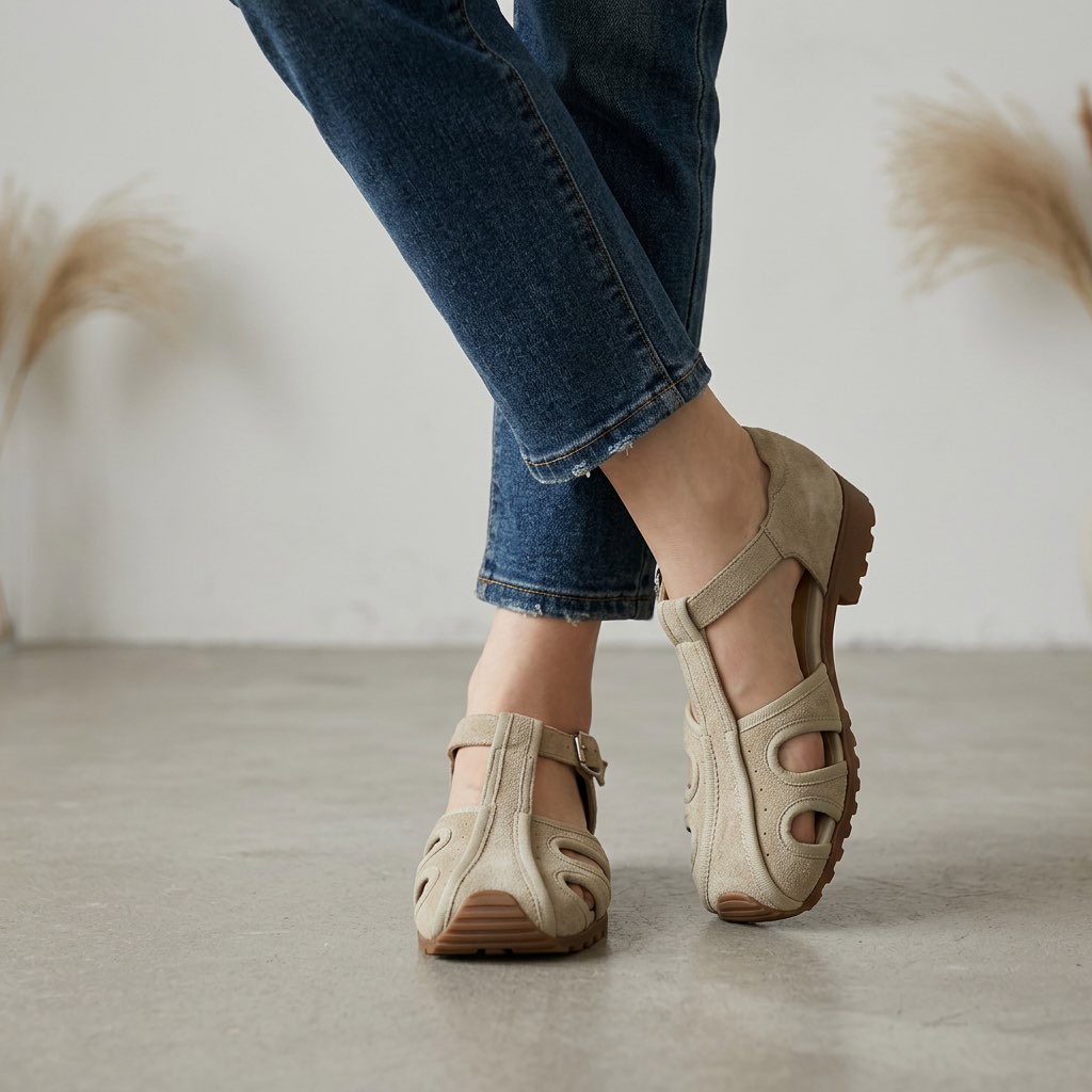 Amora SoftStep Cozy Sandals