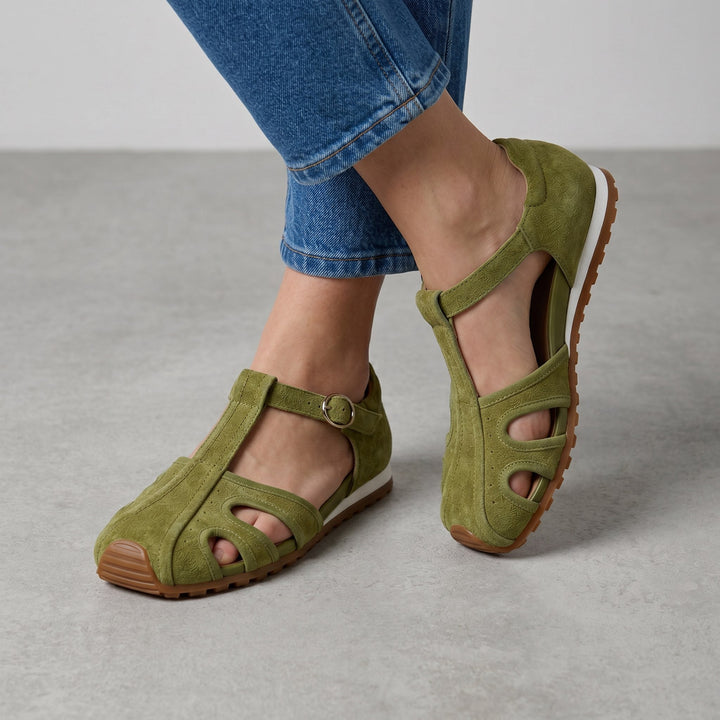 Amora SoftStep Cozy Sandals