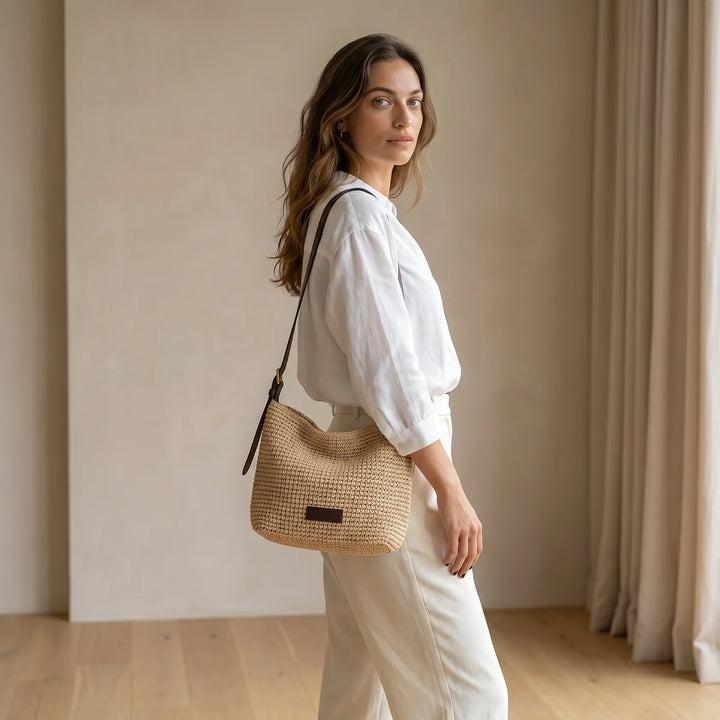 Simone | Stylish Knitted Bag