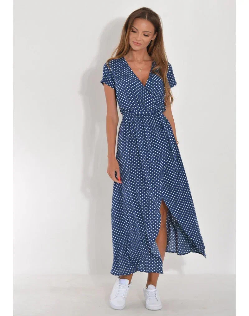 YARA | Chic Wrap Dress with a Flattering Silhouette