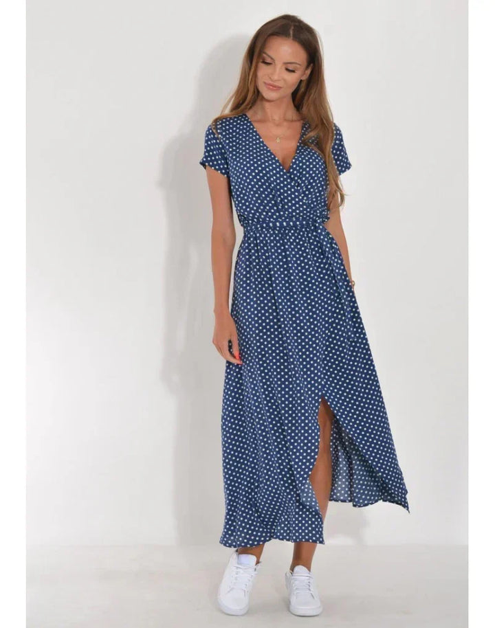 YARA | Chic Wrap Dress with a Flattering Silhouette