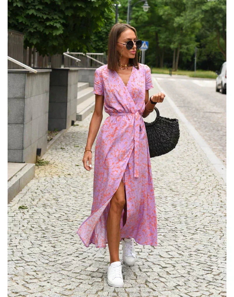 YARA | Chic Wrap Dress with a Flattering Silhouette