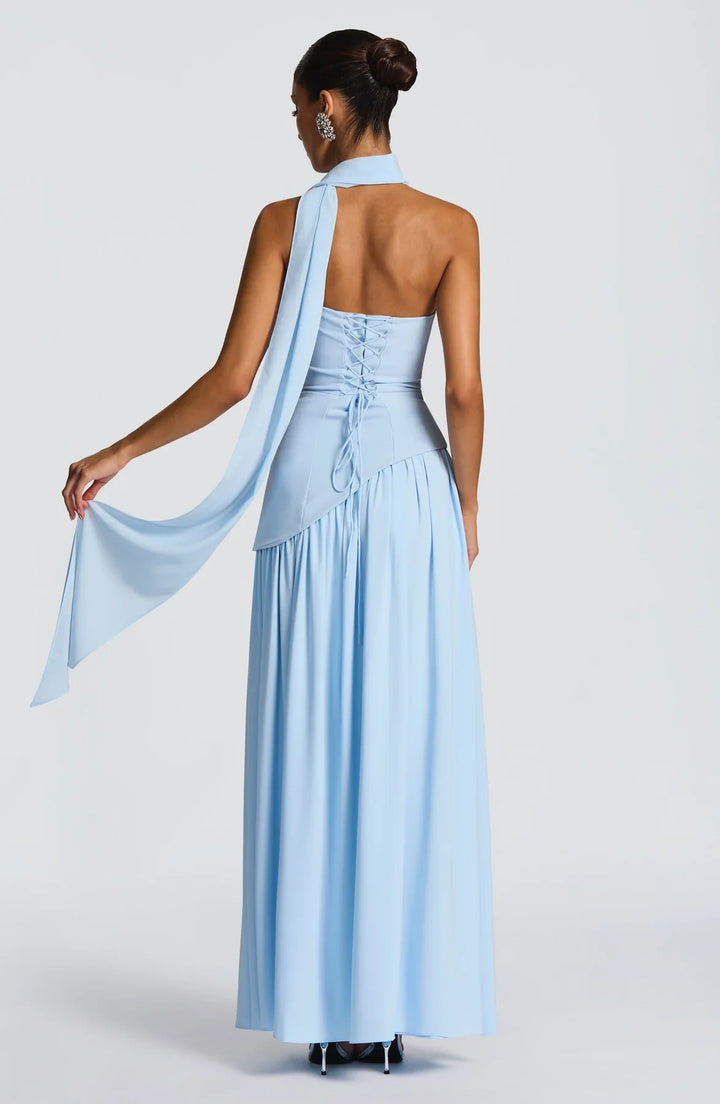 Regina | Split Maxi Dress