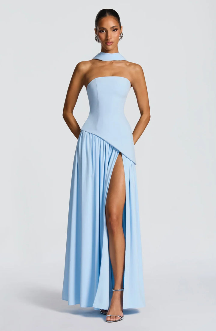 Regina | Split Maxi Dress