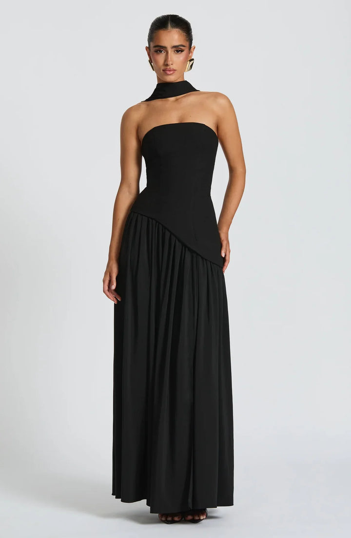 Regina | Split Maxi Dress