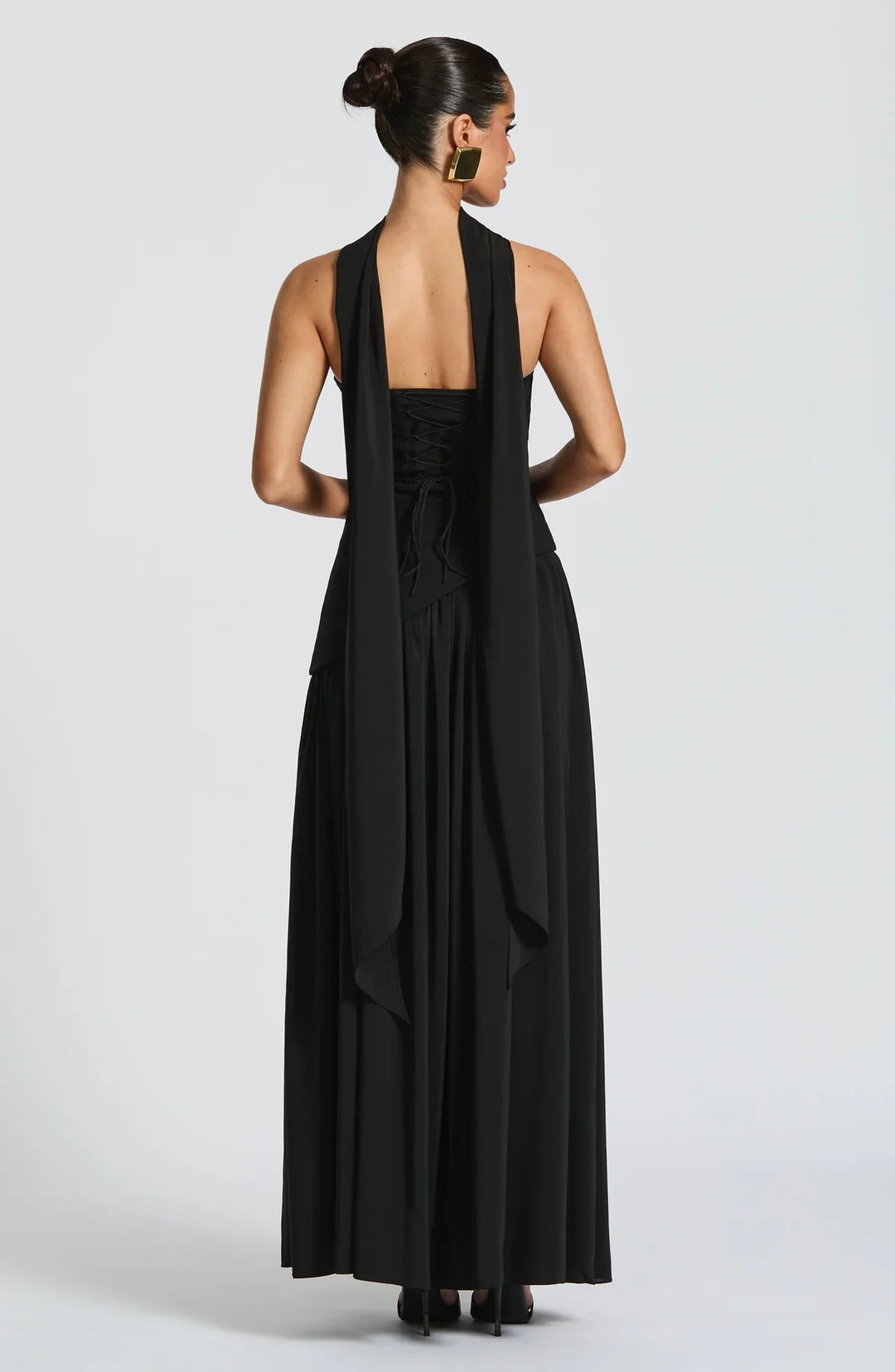 Regina | Split Maxi Dress