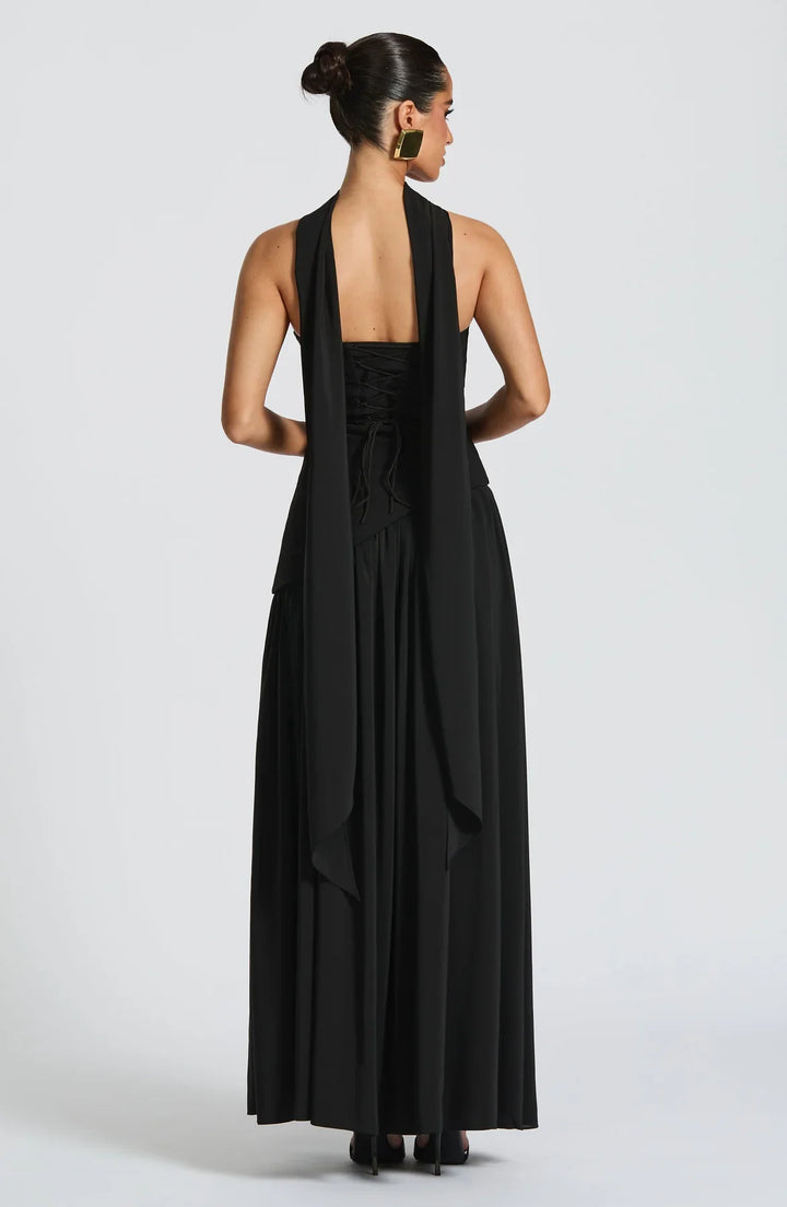 Regina | Split Maxi Dress