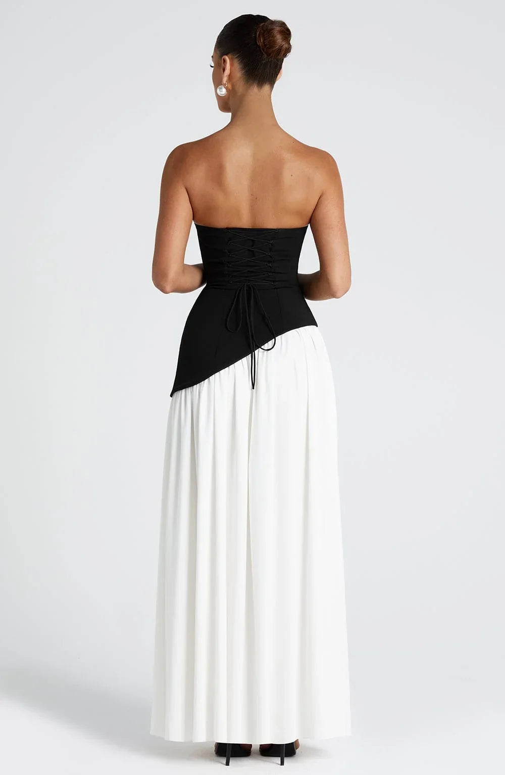 Regina | Split Maxi Dress