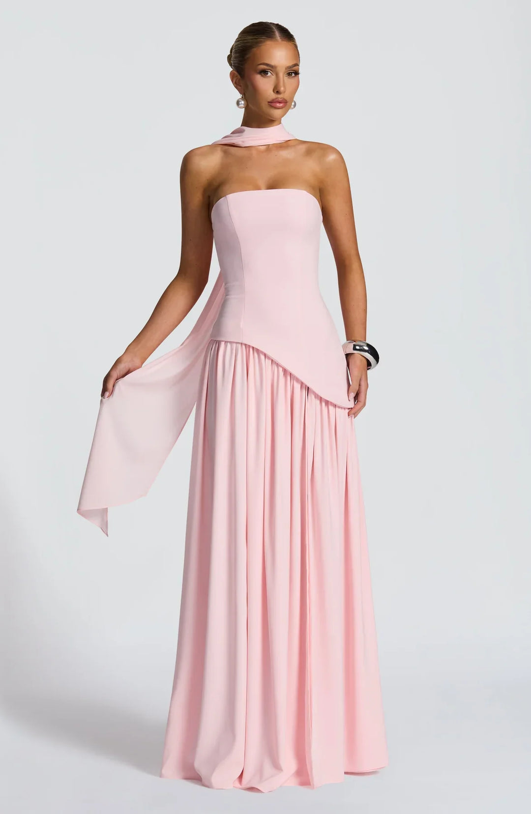 Regina | Split Maxi Dress