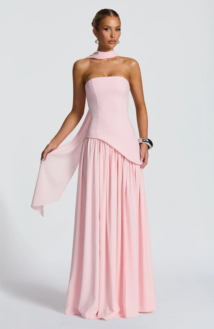 Regina | Split Maxi Dress