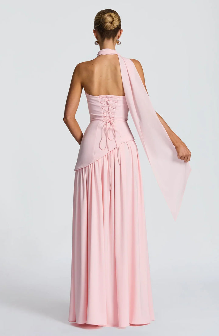 Regina | Split Maxi Dress