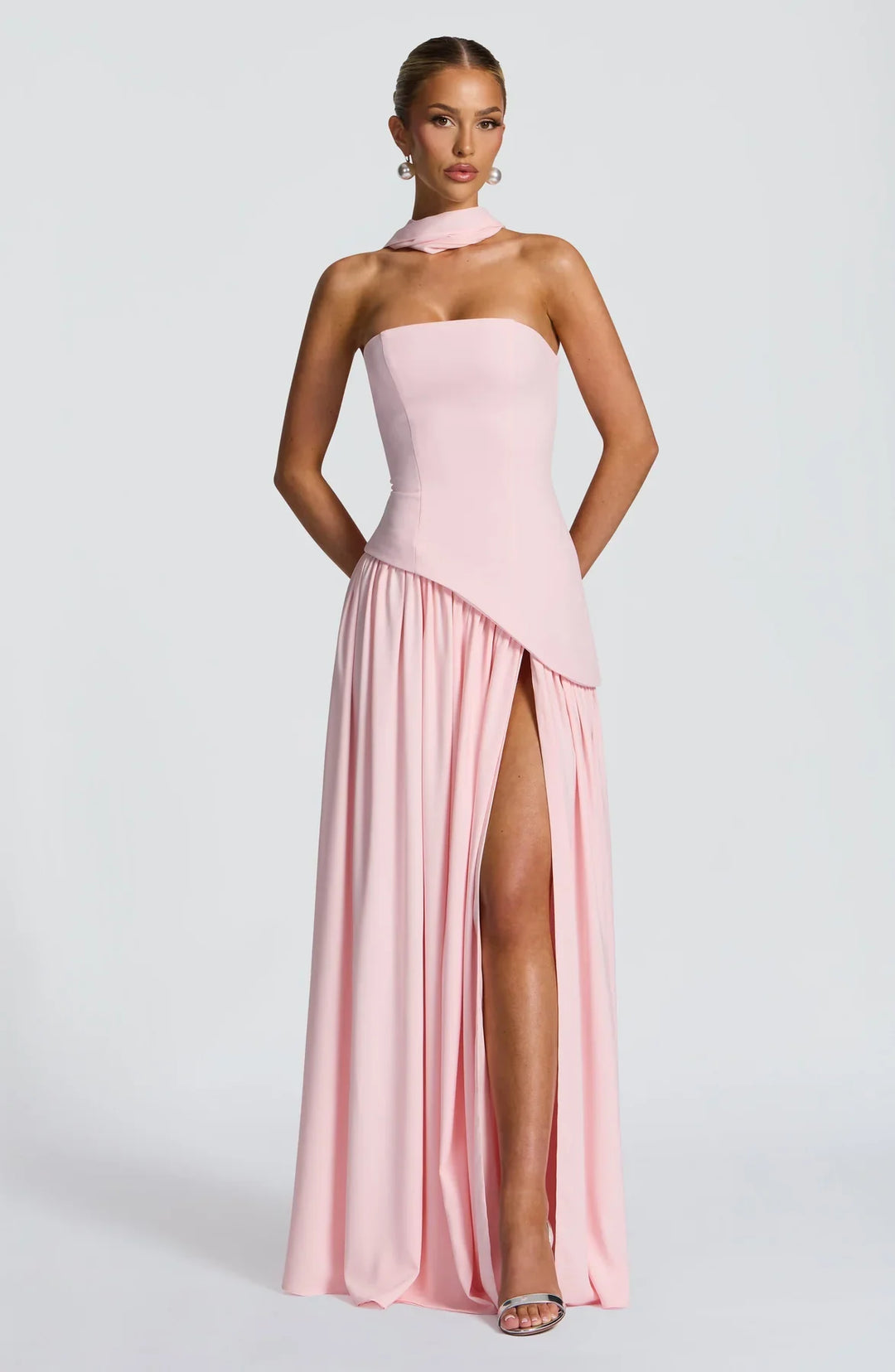 Regina | Split Maxi Dress