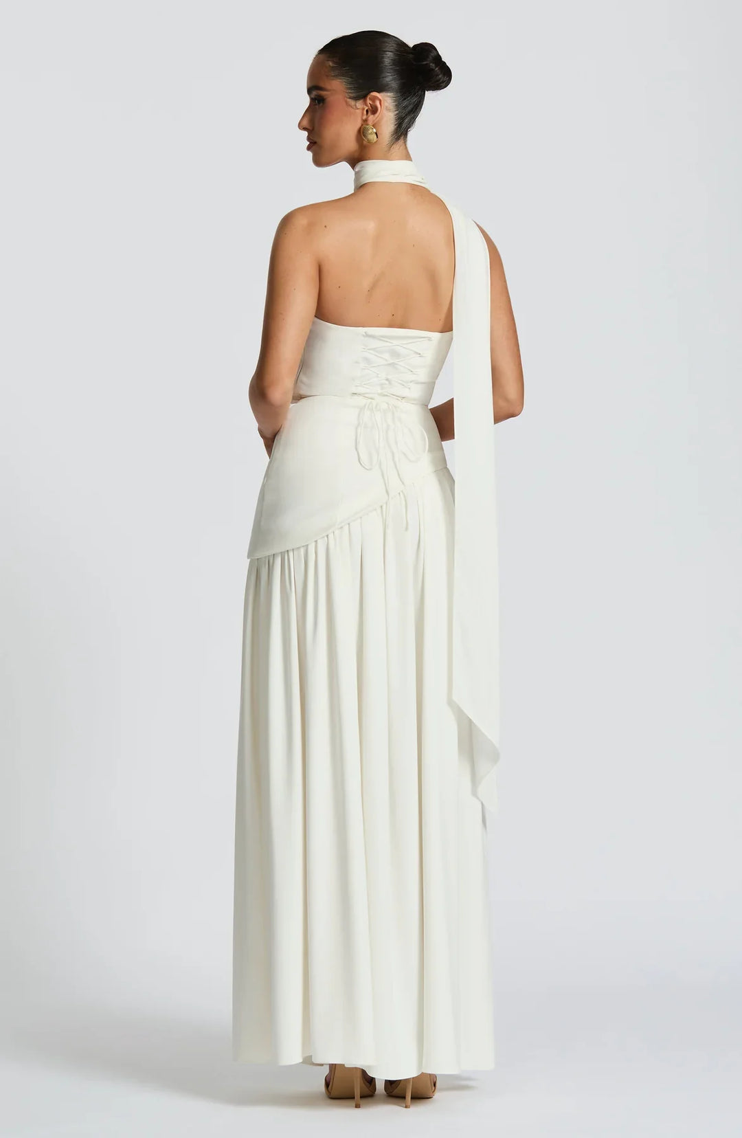 Regina | Split Maxi Dress